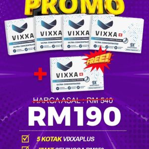 Pakej SUPER PROMO (TERHAD)