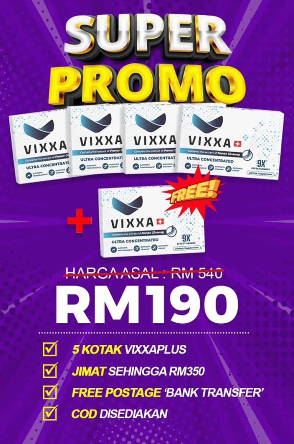 Pakej SUPER PROMO (TERHAD)